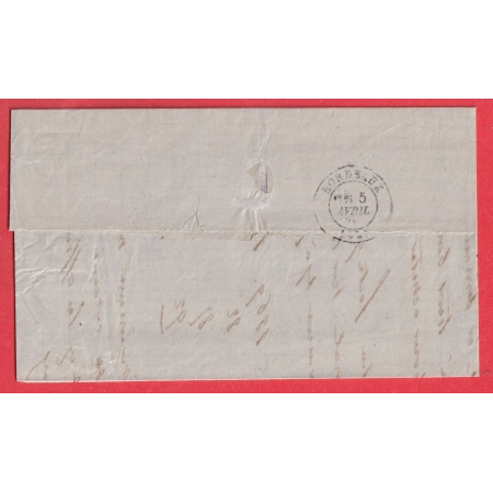 N°46A GC 1107 CONDOM GERS POUR BORDEAUX