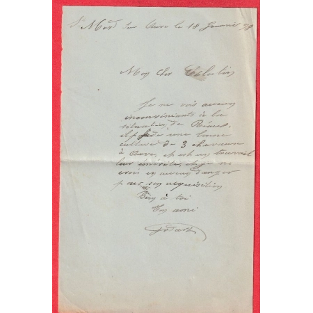 N°90 AUVE MARNE 1898 BOITE RURALE E  ST MARD SUR AUVE POUR EPENSE