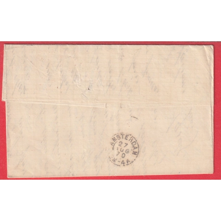 N°31 PARIS ETOILE 26 GARE DU NORD POUR AMSTERDAM PAYS BAS NEDERLAND