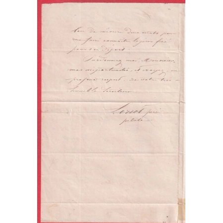 N°59 OBLITERATION OR BOITE RURALE SUPPLEMENTAIRE B2 CHARRON POUR MARANS CHARENTE INFERIEURE TARIF LOCAL