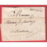 MARQUE MARMANDE LOT ET GARONNE 1771 LN°3 INDICE 10 POUR BORDEAUX GIRONDE