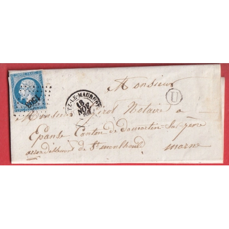 N°14 PC 1503 HEITZ LE MAURUPT MARNE BOITE RURALE U ST JEAN DEVANT POSSESSE POUR EPENSE