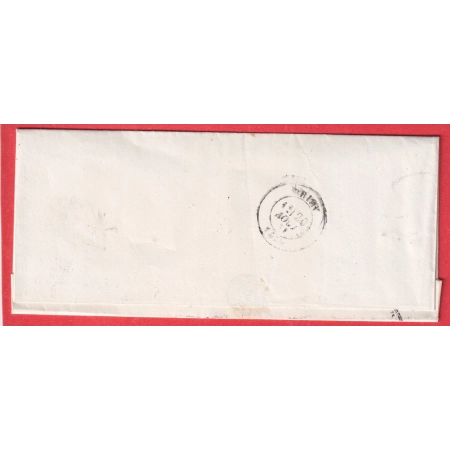 ALSACE LORRAINE N°5 METZ MOSELLE POUR AUDUN LE ROMAN MOSELLE CAD FRANCAIS AU DOS TAXE TAMPON 2 ALLEMANDE