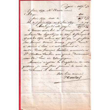 N°90 CAD VANAULT LES DAMES MARNE OR BASSUET POUR EPENSE