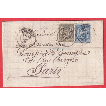 N°79 82 BEAUVAIS POUR PARIS 5EME ECHELON DE POIDS