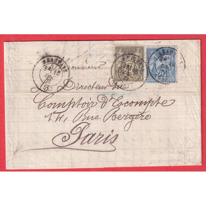 N°79 82 BEAUVAIS POUR PARIS 5EME ECHELON DE POIDS