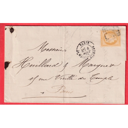 N°36 PARIS LA MAISON BLANCHE GC 2170 POUR PARIS SEINE RECETTES REUNIES