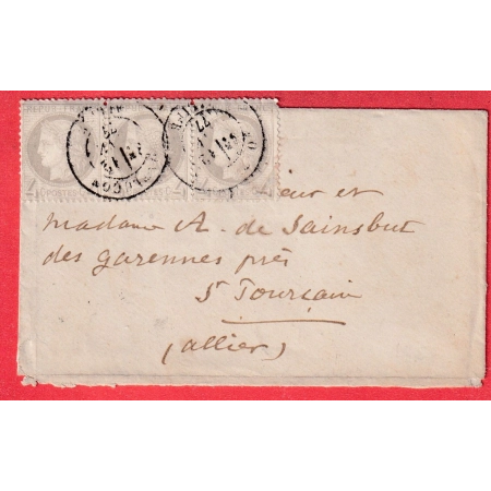 N°52 BANDE DE 3 CAD MONTLUCON ALLIER POUR ST POURCAIN