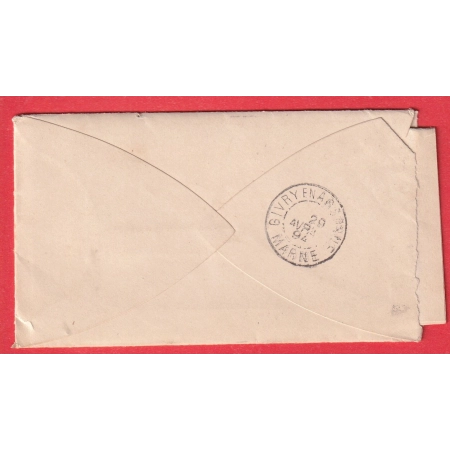 N°90 MOURMELON LE GRAND MARNE BOITE RURALE C BOUY POUR EPENSE