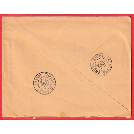 N°90 VITRY LA VILLE MARNE BOITE RURALE I CHEPPES LA PRAIRIE POUR EPENSE