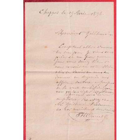 N°90 VITRY LA VILLE MARNE BOITE RURALE I CHEPPES LA PRAIRIE POUR EPENSE