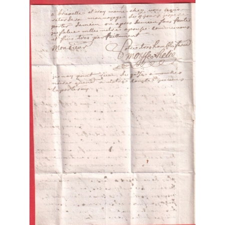 MARQUE LILLE NORD LN°6 1739 INDICE 15 POUR ANVERS BELGIQUE