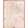 LETTRE DE DUNKERQUE NORD DE 1691 POUR LILLE