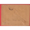 N°99 SEUL SUR LETTRE RECOMMANDEE POUR MILAN ITALIE 1893