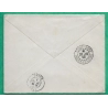 N°129 x4 SEMEUSE RECOMMANDE BLERE INDRE ET LOIRE POUR LYON RHONE 1903 LETTRE COVER FRANCE
