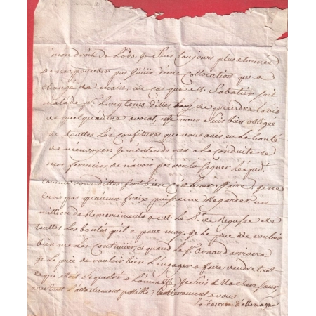 MARQUE DEBOURSE EVITEE PORT PAYE A AIX BOUCHES DU RHONE 1754 MARQUE DEPART MARSEILLE TAXE 3 ANNULE TEXTE AIGUILLES