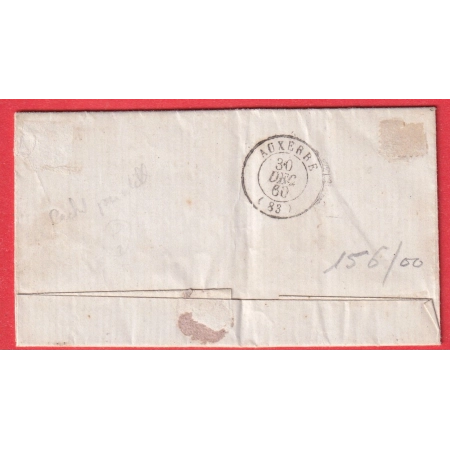 TAXE N°2 CAD AUXERRE YONNE + TYPE 22 POURRAIN BOITE RURALE SUPPLEMENTAIRE D2 SAUILLY POUR AUXERRE