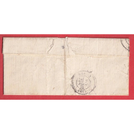 N°29 CONVOYEUR STATION LE CHAMBON FEUGEROLLES AMBULANT LYON A PARIS SUR TIMBRE