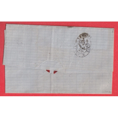 N°46B GARE DE ST LO MANCHE AMBULANT CHERBOURG A PARIS POUR LE HAVRE