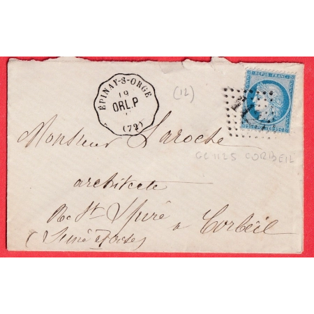 N°60 CONVOYEUR STATION EPINAY SUR ORGE SEINE ET OISE GC 1125 CORBEIL INDICE 12