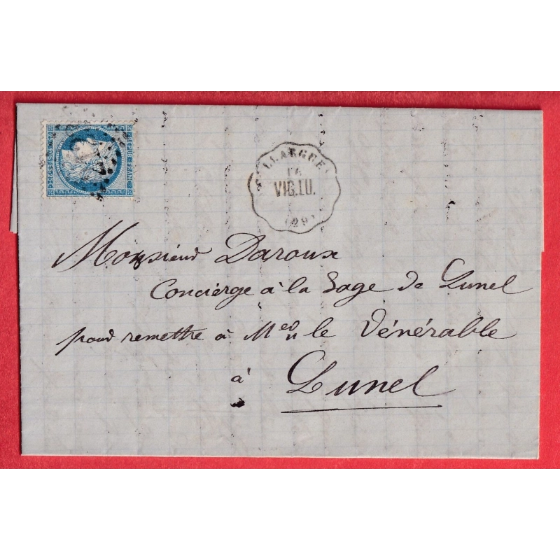 N°60 CONVOYEUR STATION GALLARGUES GARD POUR LUNEL HERAULT INDICE 11