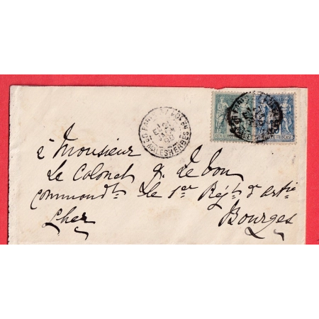 N°75 90 LEVEE EXCEPTIONNELLE PARIS 1E PARIS 37 BD MALESHERBES N°101 POUR BOURGES CHER