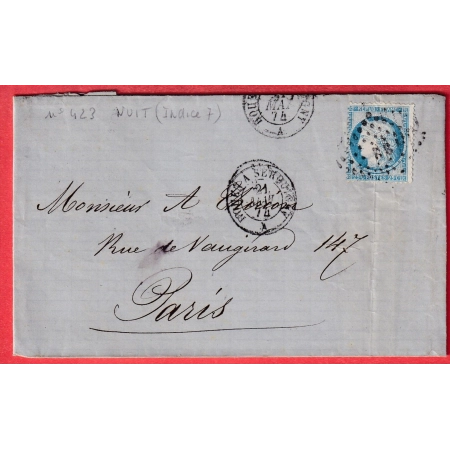 N°60 AMBULANT ROUEN A SERQUINY POUR PARIS