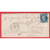 N°14 CONVOYEUR STATION ESSAI MONTPELLIER A CETTE 1 CONV. 1857 INDICE 17 POUR AIGUES VIVES