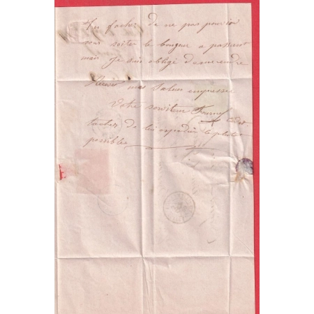 N°14 CONVOYEUR STATION ESSAI MONTPELLIER A CETTE 1 CONV. 1857 INDICE 17 POUR AIGUES VIVES