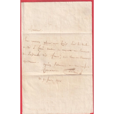 CAD TYPE 12 STE MENEHOULD MARNE CL ROUGE TAXE LOCALE 1 BOITE RURALE G A IDENTIFIER POUR EPENSE 1838