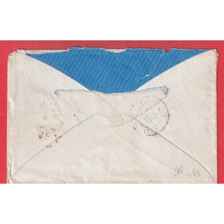 N°24 GC LURE HAUTE SAONE 1864 POUR UN OFFICIER DIVISION DOUAY AU CORPS EXPEDITIONNAIRE DU MEXIQUE VIA ST NAZAIRE