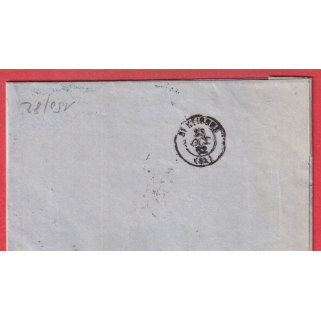 N°22 VARIETE GRANDE CASSURE ANGLE SUP DROIT PC 1818 LYON A POUR ST ETIENNE