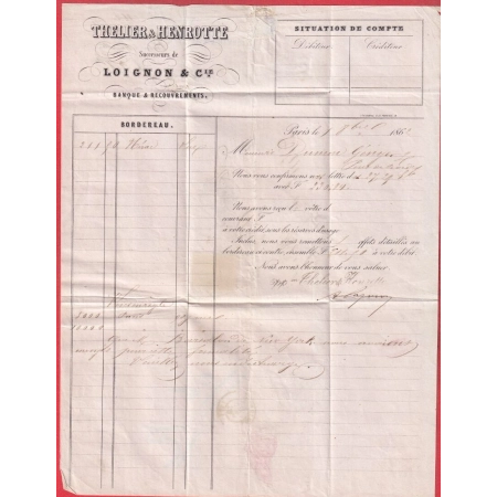 N°22 LOSANGE RETAILLE DU BUREAU K PARIS POUR PONT DE BORDES LOT ET GARONNE