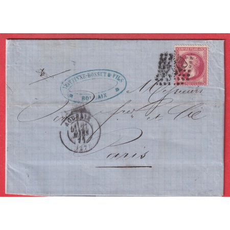 N°32 GC 3218 ROUBAIX NORD POUR PARIS