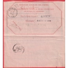 N°35 59 GC 1046 CLEFMONT HAUTE MARNE CAD TYPE 16 POUR LONGEAU BUREAU PASSE 978 CHAUMONT EN BASSIGNY