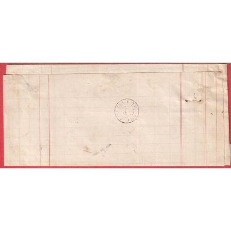 N°14 PAIRE + N°13 PC 3661 VITRY LE FRANCOIS MARNE PAPIERS AFFAIRES EPENSE VARIETE SANS O DANS CAD