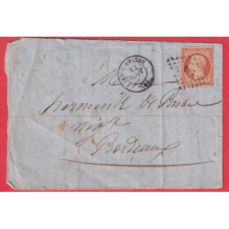 N°16 PC 214 AX SUR ARIEGE POUR BORDEAUX