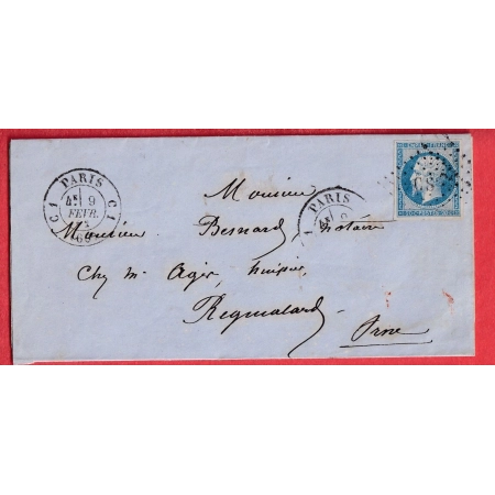 N°14B PARIS CS ROMAIN C1 60 C1 POUR REGMALARD ORNE