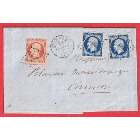 N°14 X2 TTB + N°16 DEFECTUEUX PC 3205 ST MAURE POUR CHINON