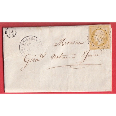 N°13 PC 1404 GIVRY EN ARGONNE MARNE BOITE RURALE B COUTAULT