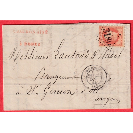 N°31 GC 3180 RODEZ AVEYRON POUR ST GENIEZ