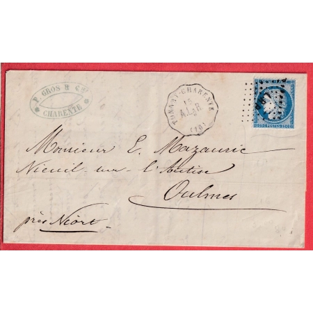 N°60 CONVOYEUR STATION TONNAY CHARENTE AMBULANT LRP POUR OULMES DEUX SEVRES