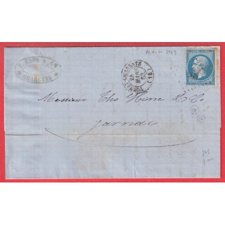 N°22 PC DU GC 3969 TONNAY CHARENTE POUR JARNAC INDICE 17