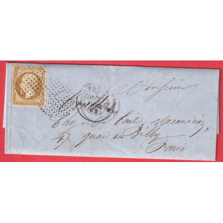 N°13 PARIS CERCLE DE POINTS POTHION 1365 + 3309 INDICE 17 POUR PARIS