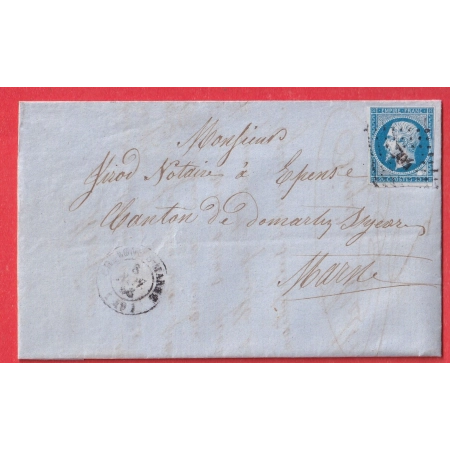 N°14 VARIETE TACHE BLANCHE ANGLE INF DROIT PC 704 CHALONS SUR MARNE