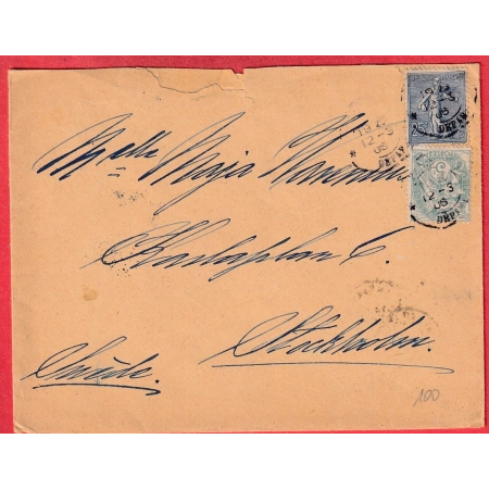 N°111 132 LEVEE EXCEPTIONNELLE PARIS DEPART 1906 POUR  STOCKHOLM SUEDE