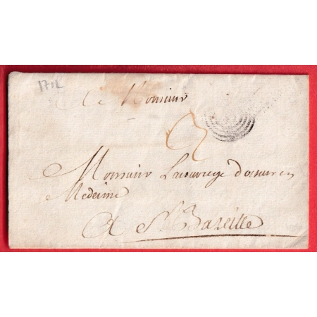 MARQUE B COURONNE BORDEAUX LN°2 1712 INDICE 14 POUR STE BAZEILLE