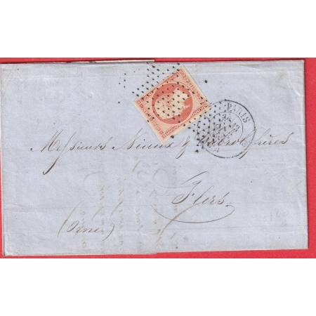 N°16 TB PARIS ROULETTE ETOILE  ROUTE 12 POUR FLERS DE L'ORNE