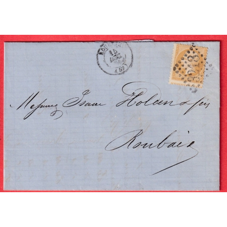 N°21 TRES BELLE VARIETE PIQUAGE A CHEVAL GC 3218 ROUBAIX NORD POUR ROUBAIX