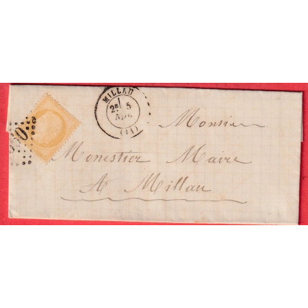 N°59 GC 2360 MILLAU AVEYRON POUR MILLAU